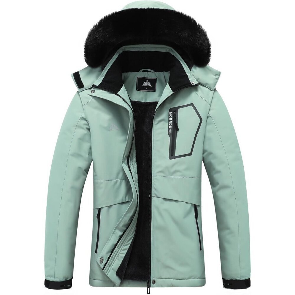 Women's Waterproof Snow Ski Jacket Warm Winter Coat Insulated Snowboarding Jacke